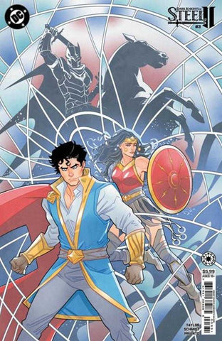 Dark Knights Of Steel II #3 (Of 12) Cover C Marguerite Sauvage Card Stock Variant