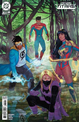New Titans #39 Cover B Kevin Wada Card Stock Variant