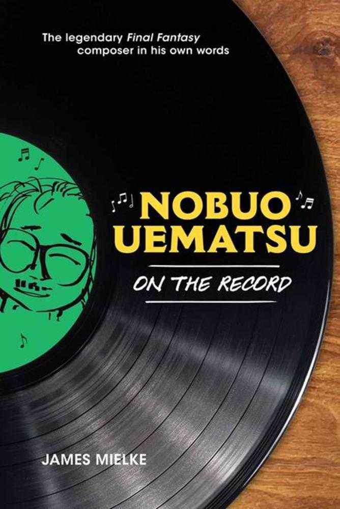 Nobuo Uematsu On The Record Prose Hardcover