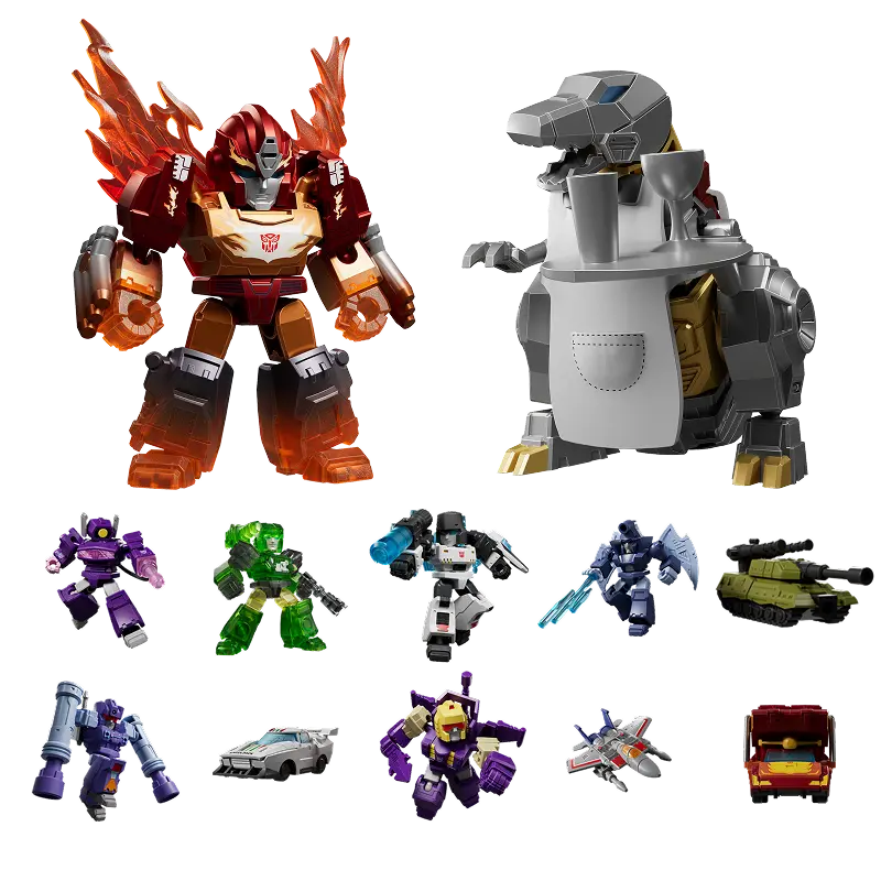 Blokees: Transformers - Defender Version - 04 Tyrants Fury - Blind Box (ONLINE ORDER ONLY)