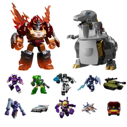 Blokees: Transformers - Defender Version - 04 Tyrants Fury - Blind Box (ONLINE ORDER ONLY)