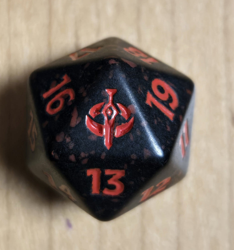 The Hobbit Spindown Die / Dice Magic the Gathering / MTG (ONLINE ORDER ONLY)