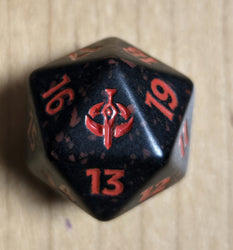 The Hobbit Spindown Die / Dice Magic the Gathering / MTG (ONLINE ORDER ONLY)