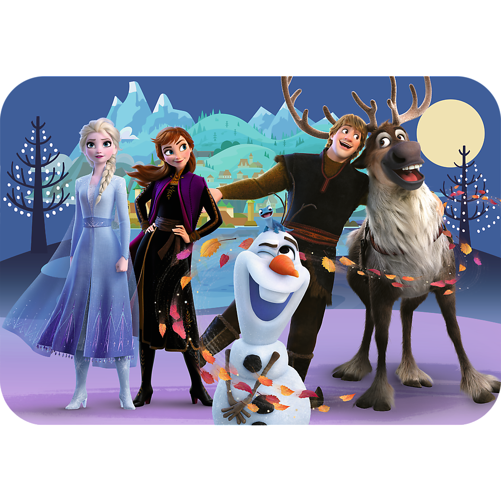 Trefl Wooden Disney Amazing Frozen 24 Piece Puzzle (ONLINE ORDER ONLY)