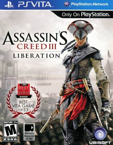 Assassin's Creed III: Liberation (Playstation Vita) (ONLINE ORDER ONLY)