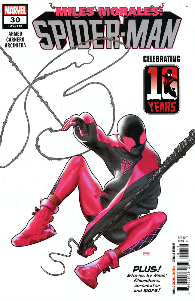 MILES MORALES SPIDER-MAN #30 (09/01/2021) (09/29/2021) (ONLINE ORDER ONLY)