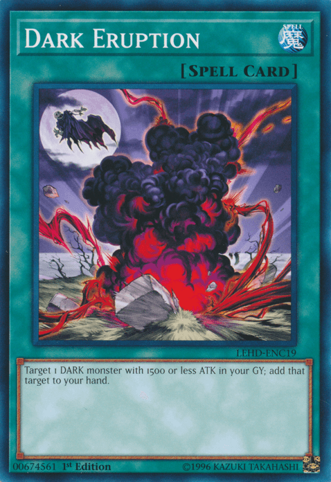 Dark Eruption [LEHD-ENC19] Common (ONLINE ORDER ONLY)