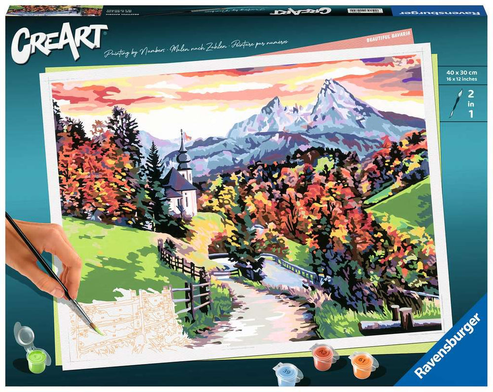 CreArt: Beautiful Bavaria (ONLINE ORDER ONLY)