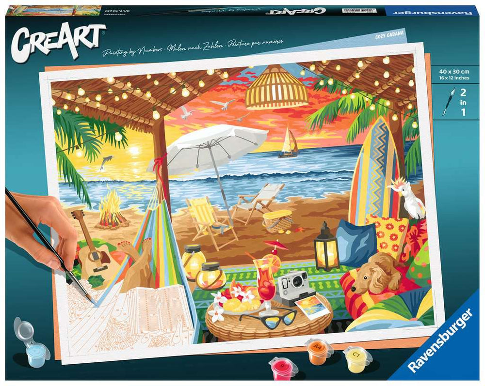 CreArt: Cozy Cabana (ONLINE ORDER ONLY)