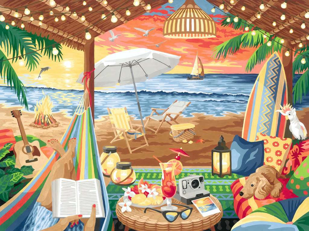 CreArt: Cozy Cabana (ONLINE ORDER ONLY)