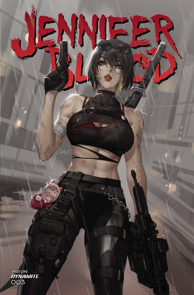 Jennifer Blood #3 C Leirix Li Variant GGA (Mr) (12/01/2021) Dynamite (ONLINE ORDER ONLY)