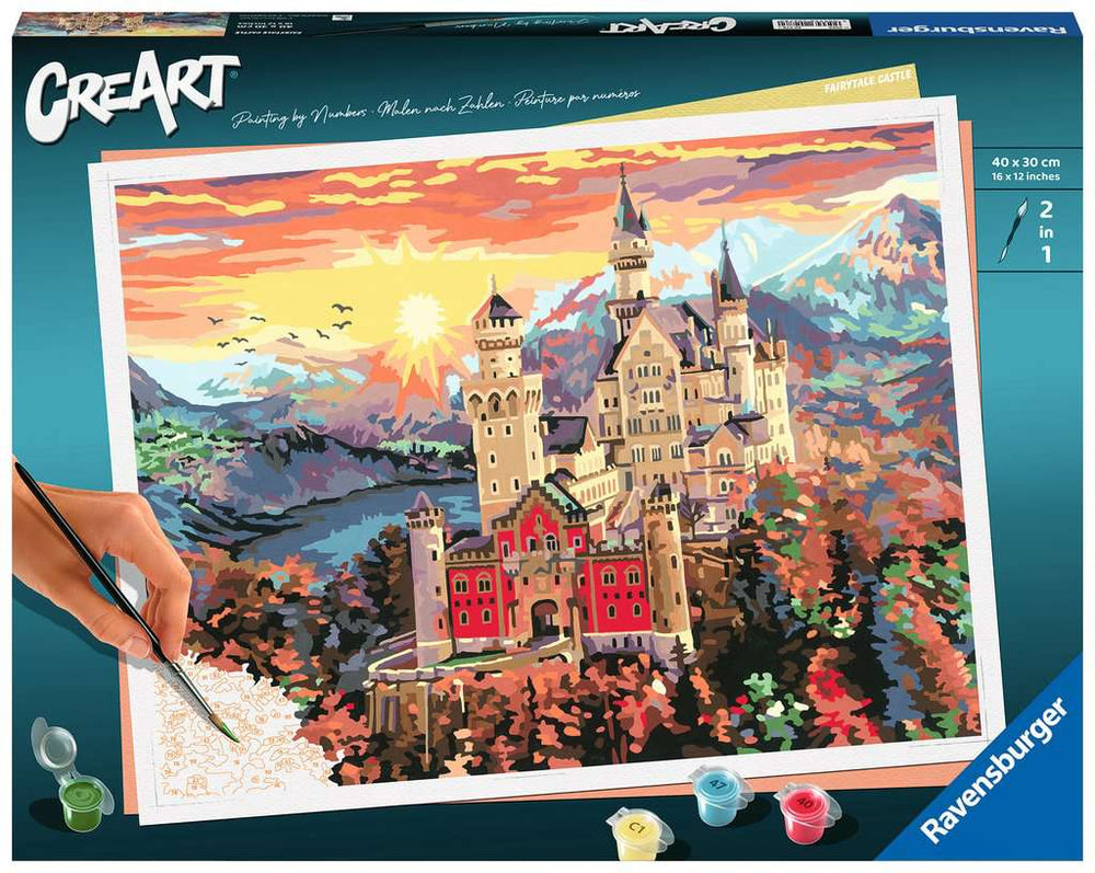 CreArt: Fairytale Castle (ONLINE ORDER ONLY)