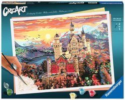 CreArt: Fairytale Castle (ONLINE ORDER ONLY)