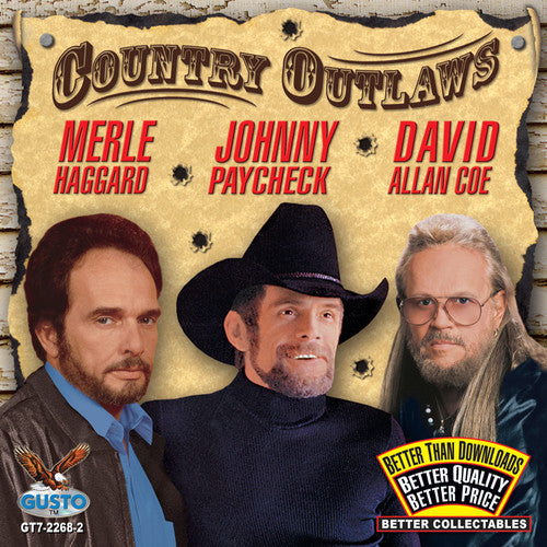 Country Outlaws [CD]