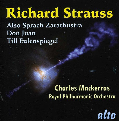 Tone Poems: Also Sprach Zarathustra / Don Juan [CD]