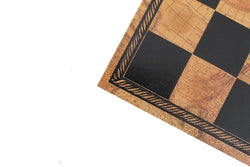 Chess Board - Faux Leather - Old Map Design (ONLINE ORDER ONLY)