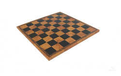 Chess Board - Faux Leather - Old Map Design (ONLINE ORDER ONLY)
