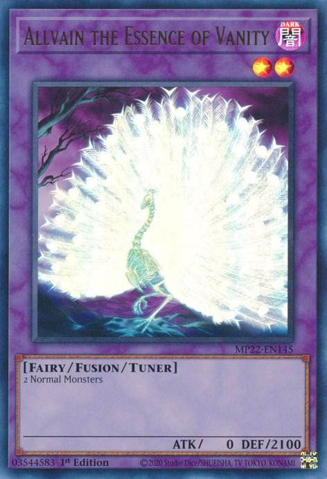 Allvain the Essence of Vanity [MP22-EN145] Ultra Rare (ONLINE ORDER ONLY)