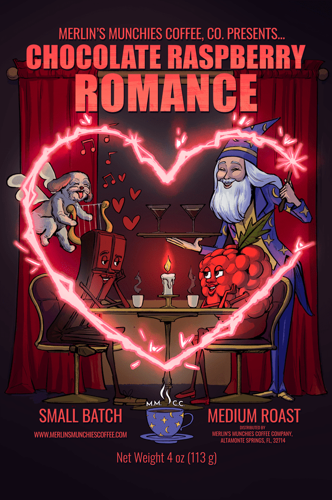 Chocolate Raspberry Romance 12oz (ONLINE ORDER ONLY)