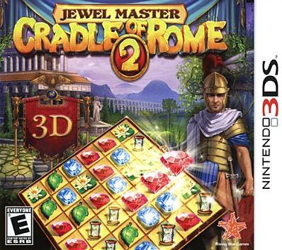 Jewel Master: Cradle of Rome 2 (Nintendo 3DS) (ONLINE ORDER ONLY)