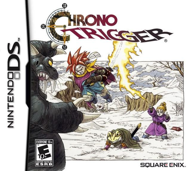 Chrono Trigger DS (Nintendo DS) (ONLINE ORDER ONLY)