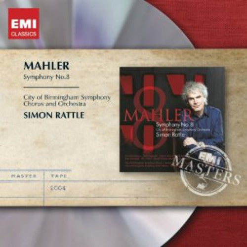Symphony No 8: Symphony of the Thousand [CD]