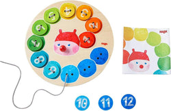Rainbow Caterpillar Threading Game (ONLINE ORDER ONLY)