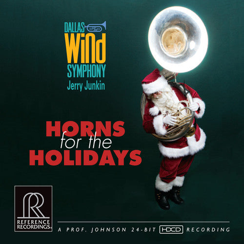 Horns for the Holidays [CD]