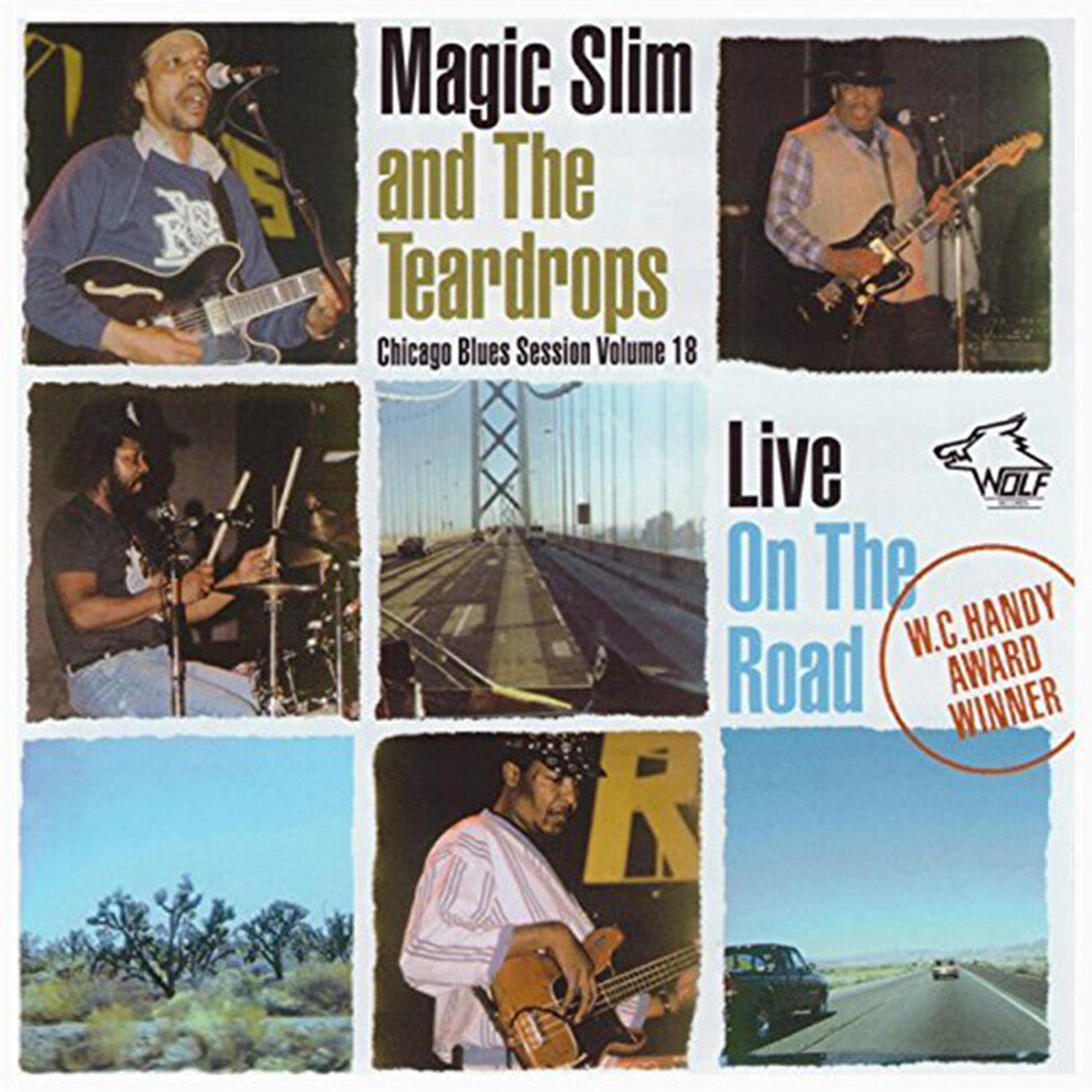 Chicago Blues Session, Vol. 18: Live on the Road [CD]