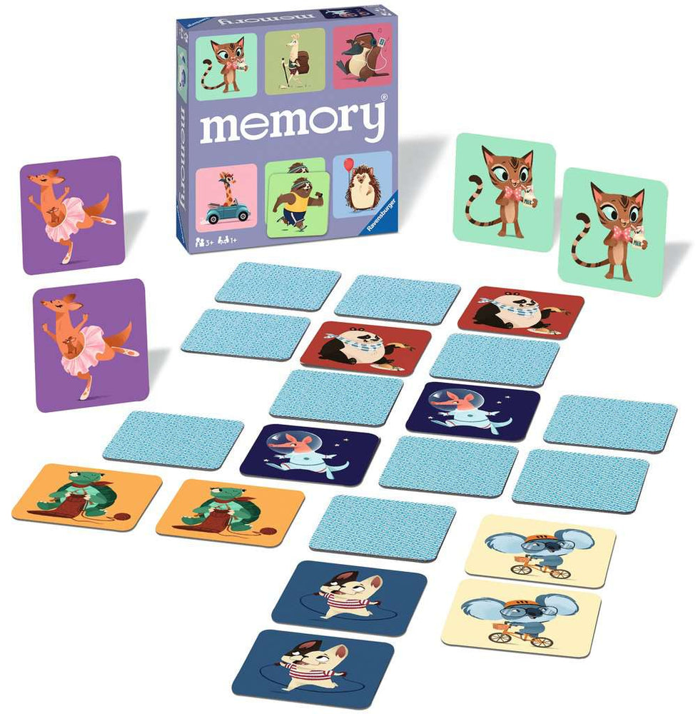 Wild World of Animals Memory (ONLINE ORDER ONLY)