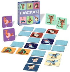 Wild World of Animals Memory (ONLINE ORDER ONLY)
