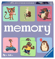 Wild World of Animals Memory (ONLINE ORDER ONLY)