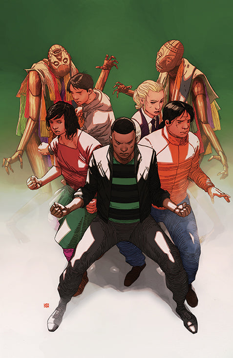 Buckhead #1 (Of 5) C Khoi Pham Foc Reveal Variant (12/08/2021) Boom (ONLINE ORDER ONLY)