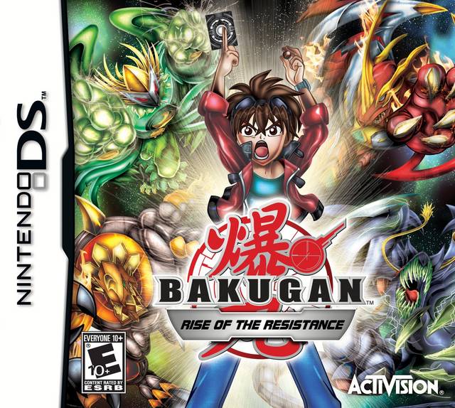 Bakugan: Rise Of The Resistance (Nintendo DS) (Online Order Only)