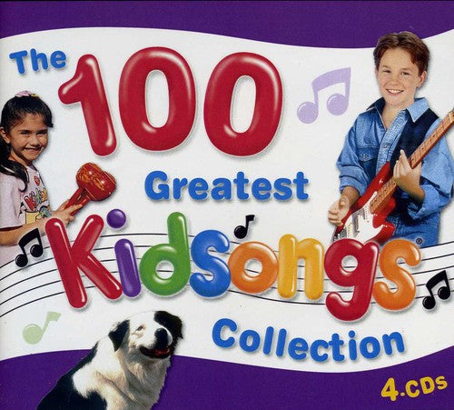100 Greatest Kidsongs Collection [CD]