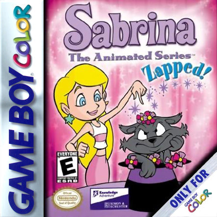 Sabrina the Animated Series: Zapped! (Gameboy Color) (ONLINE ORDER ONLY)