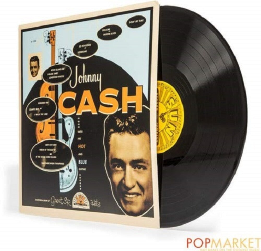 With His Hot & Blue Guitar [LP]