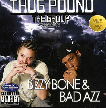Bizzy Bone and Bad Azz [CD]