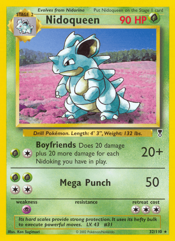 Nidoqueen (32/110) [Legendary Collection] (Online Only)