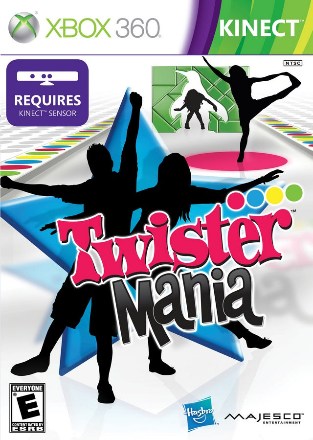 Twister Mania (Xbox 360) (ONLINE ORDER ONLY)