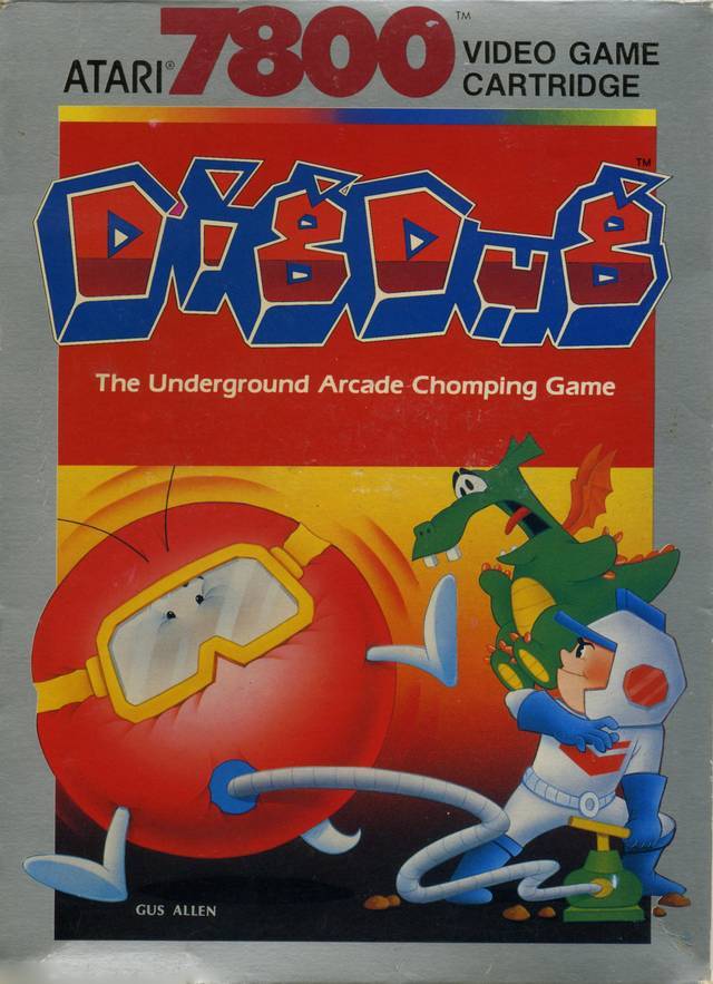 Dig Dug (Atari 7800) (Online Order Only)