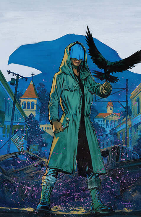 Basilisk #5 A Jonas Scharf Cullen Bunn (12/08/2021) Boom (ONLINE ORDER ONLY)