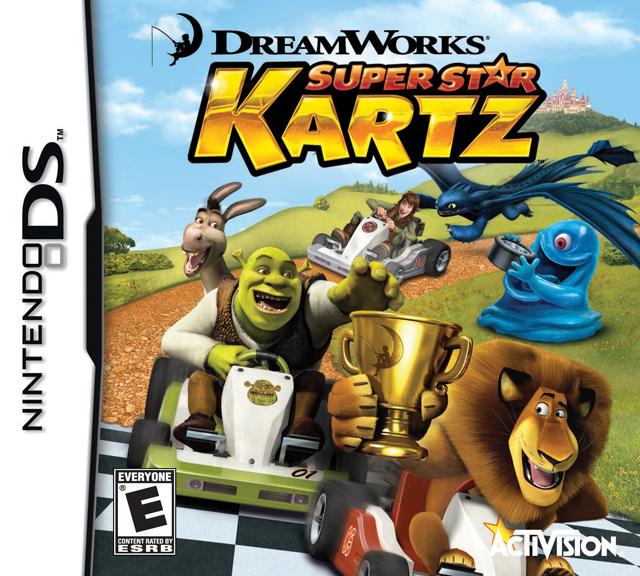 Dreamworks Super Star Kartz (Nintendo DS) (ONLINE ORDER ONLY)
