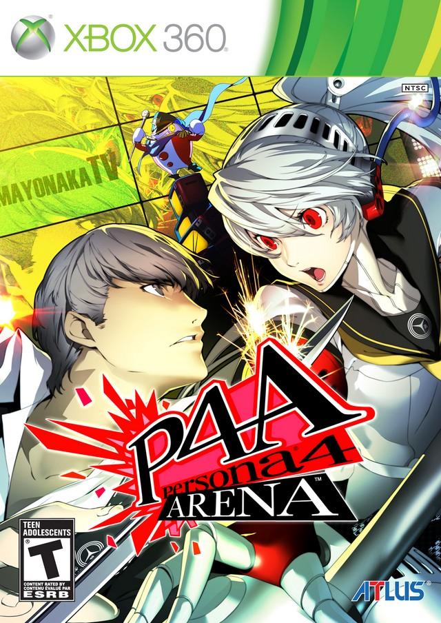 Persona 4 Arena (Xbox 360) (ONLINE ORDER ONLY)