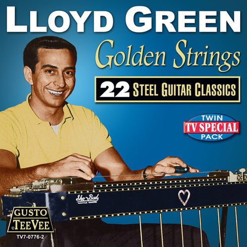 Golden Strings: 22 Steel Guitar Classics [CD]