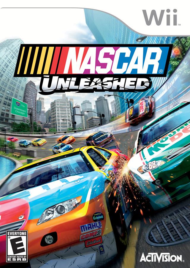 NASCAR Unleashed (Wii) (Online Only)