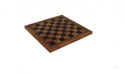 Chess Board - Faux Leather - Old Map Design (ONLINE ORDER ONLY)