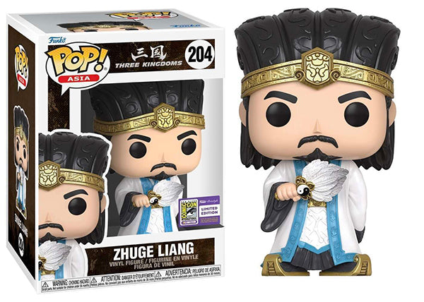 Zhuge Liang (Three Kingdoms, Asia) 204 - 2023 SDCC MINDstyle Exclusive (Online Order Only)