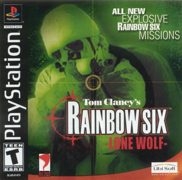 Rainbow Six Lone Wolf (Playstation) (ONLINE ORDER ONLY)