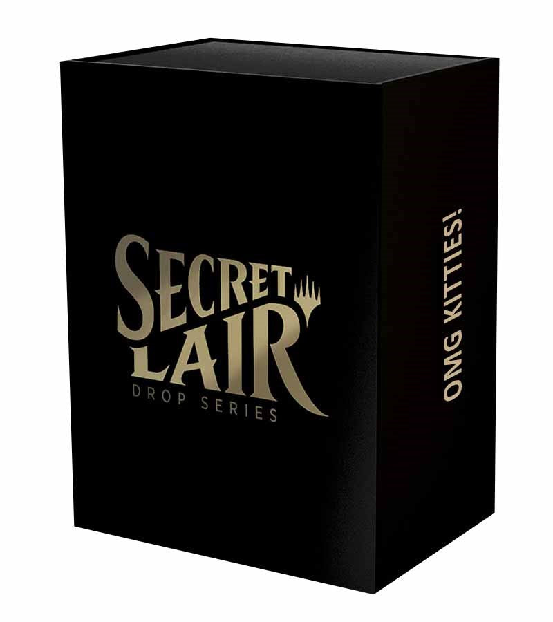 Secret Lair Drop: OMG KITTIES! - Traditional Foil Edition [SLD] (ONLINE ORDER ONLY)